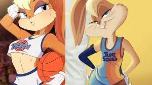 Lola bunny was created for the first space jam, with the female rabbit and talented basketball player assisting legendary sport star michael jordan and her other looney tunes pals in defeating the monstars. The Internet Mad Over Lola Bunny Redesign In Space Jam 2 Youtube