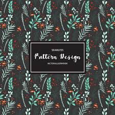 Find over 100+ of the best free flower pattern images. Dark Floral Pattern Background Nohat Free For Designer