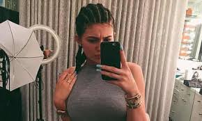What's great about a style like this is you can get a braided look in less time than the average style and the crochet part. Kylie Jenner S Cornrows And The Racial Politics Of Hair Fashion The Guardian