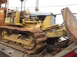 Komatsu D21P-5 Crawler Dozer