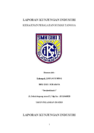 Maybe you would like to learn more about one of these? Doc Contoh Laporan Kunjungan Industri Mustika Sukma Academia Edu
