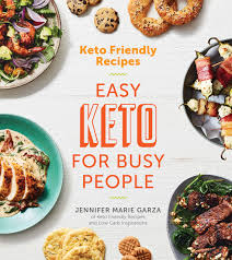 I made a healthier spin on my favorite celebrity chef's recipe by subbing in vegetable broth for some of the oil and going easy on the cheese. Keto Friendly Recipes Easy Keto For Busy People Garza Jennifer Marie 9780358120865 Amazon Com Books