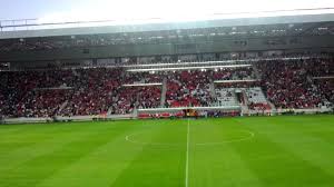 A dvsc nem hivatalos szurkolói blogja. Dvsc Ujpest 3 1 Nagyerdei Stadion You Will Never Walk Alone Youtube