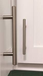 These functional pulls are also offered in many different sizes, so that they will be proportional to your cabinet doors or drawers. Satin Nickel Cabinet Hardware Euro Style Handle Pull Kitchen Pulls Door Handles Brushed Nickel Knobs Gabinete Pulls 1 Pack 12 Inch Cabinet Knobs 8 13 16 Hole Centers Steel For Bathroom Cupboard Door Buy