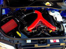 B5 S4 Engine Bay