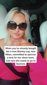 Teenage girls are a literal money pit. #allstarcheermom #allstarcheer  #allstarcheerleader #allstarcheerleading #cheermom