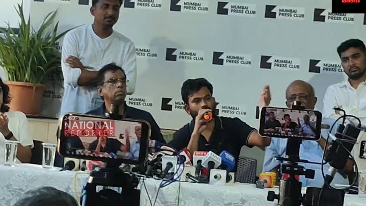 Abhijit Dipika Fight With Godi Media Journalist #AbhijitDipike #CJP  #GodiMedia | National Reporter | Facebook