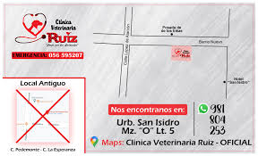 Clinica Veterinaria Ruiz - OFICIAL