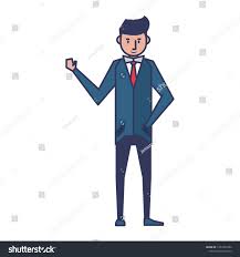 Executive Business Finance Man Wearing Suit Cartoon Vector Illustration Graphic Design Sponsored Sponsored Man In 2020 Cartoons Vector Photo Editing Illustration