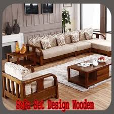 They have the carvings and designs which vary according to the style you opt for. Holz Sofa Set Design Fur Android Apk Herunterladen