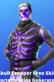 Fortnite Og Skull Trooper Free Fortnite Skins Generator Fortnite Free Skins 2021 Fortnit In 2021 Fortnite Gamer Pics Skin