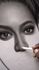 work in progress , #art #drawing #hyperrealism #beyonce #keviartz  #fblifestyle