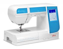 Buy Elna Explore 220 Sewing Machine + Free Madeira Aerofil Thread Set
