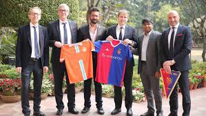 In basel, you don't have to look long to find places of interest. Der Fc Basel In Indien Ein Kuhnes Vorhaben Nzz
