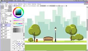 Paintbrush is a good source of drawing your creativity on your mac. Paint Tool Sai For Mac Download