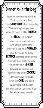 Strong Armor Teacher Appreciation Sandwich Poem Teacher Lunches Teacher Appreciation Luncheon Teacher Appreciation