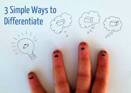 3 simple ways to differentiate instruction in any class