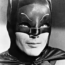 Adam West And Bert Ward Filming by Bettmann