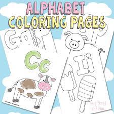 Letter people coloring pages bestofcoloring com the letter people coloring pages 28804 bestofcoloring com 22 best the letter people images on preschool letters letter people coloring page. Free Printable Alphabet Coloring Pages Easy Peasy And Fun
