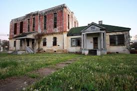 Old Jail Built In 1891 Boston Tx Old Abandoned Houses Abandoned Places Derelict Buildings