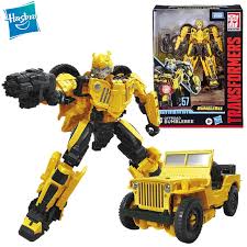 Get the best deals on hasbro transformers transformers & robots action figures. Hasbro Transformers Bumblebee Movie Deluxe Class Movie Studio Series 57 Willys Jeep Bumblebee 12cm Action Figure Model Toy E8288 Transformer Robot Aliexpress