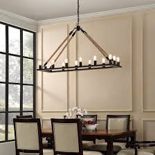 Lighting Beautiful Lighting Design Ideas With Cool Rectangle Chandelier Harvey Sinclair Com