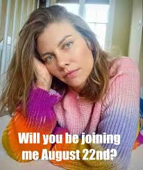 YES Lauren Cohan (Maggie Rhee), it's a DATE!!! The Walking Dead Season 11!!  🔥🙂😢🎈💜 Can't wait! August 22nd! 🤠☺️ Show some LOVE and HELP SPREAD the  word today #TheWalkingDead #TWD