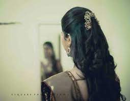 South Indian Bridal Hairstyle Hairdo Hair Styles Loose Hairstyles