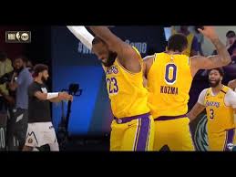 10:30 pm et (saturday, march 13th; Los Angeles Lakers Vs Denver Nuggets Last 10 Minute Game 8 11 2020 Youtube