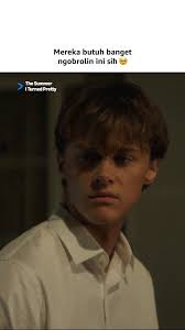 Conrad aja bilang Belly bukan villain guyssss 🥹❤️, 🎬: The Summer I Turned  Pretty, #TheSummerITurnedPretty