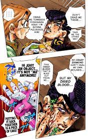 Pin On Diu Volume 18 Crazy Diamond Is Unbreakable