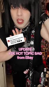 Hot Topic Messenger Bag