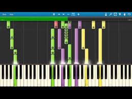 Kate Bush The Man With The Child In His Eyes Chords Kate Bush The Man With The Child In His Eyes Piano Tutorial Synthesia Youtube