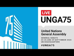 Unga75 General Debate Live India Uk Syria More 26 September 2020 Youtube