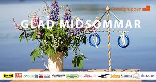 Nu är den underbara sommaren här och med den midsommar och midsommarfirande och då får vi sjunga den underbara, idas sommarvisa med flera andra sköna. Glad Midsommar Fasadgruppen Group Ab