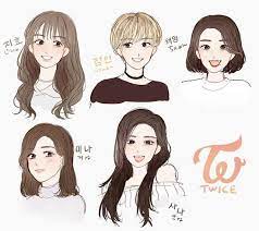 Pin Oleh Marble Syrup Di Twice Fanart Animasi