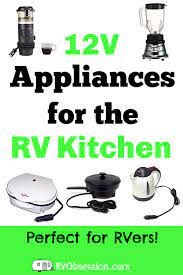 Ge appliances ge apartment appliance guide in most apartments, the kitchen is in close proximity to the family room. 12v Appliances For Your Rv Kitchen 12v Appliances Rv Kitchen Rv Appliances