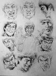 Pin On Bruce Lee Art