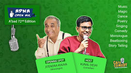 Apna Open Mic 72nd Edition | Ahmedabad