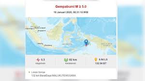 Berita tag gempa jelang pemilu as di pittsburgh, korban perang irak bertambah, gempa bumi di oklahoma hinga koala yang diselundupkan. Breaking News Info Gempa Terkini Terjadi Pagi Ini Sabtu 18 Januari 2020 Ini Kekuatan Dan Lokasi Tribun Manado