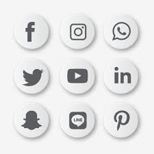 Download free whatsapp vector logo and icons in ai, eps, cdr, svg, png formats. Social Media Icons Set Logo Vector Illustrator Social Icons Logo Icons Media Icons Png And Vector With Transparent Background For Free Download Icones De Midia Social Icones Redes Sociais Midias Sociais