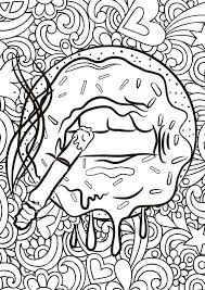 You can color these trippy coloring pages printables for adults however you prefer… but, i think neon and bright color suit this style the best! Adult Coloring Pages Trippy