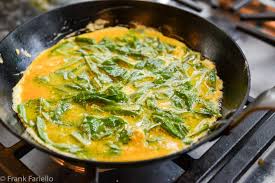Frittata al basilico (Fresh Basil Frittata) - Memorie di Angelina