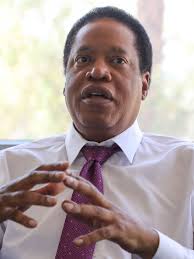 GOP recall candidate Larry Elder aims to help voters 'connect the dots'