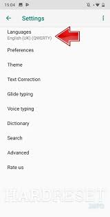 Place your cursor where you want to paste the copied text and press ctrl+v. How To Change Keyboard Language In Archos 50 Power How To Hardreset Info