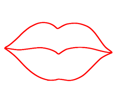 Check spelling or type a new query. Easy Lips Drawing Cartoon Novocom Top
