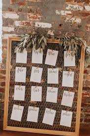 Vintage Rustic Wedding Seating Chart Ideas Emmalovesweddings