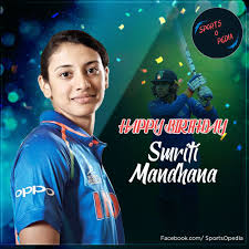 India women's team scored 29 and lost the wicket of smriti mandhana after being asked to follow on by england in the first session of day 3. Happy Birthday League Gaming Smriti Mandhana Basketball Leagues