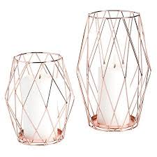 Set of 3 scandinavian wall art, modern abstract art, boho decor, boho wall decor, scandi print, minimalist art print, living room print. Rose Gold Wire Candle Holder Set 2pc Home Decor 2 Pieces Walmart Com Rose Gold Candle Holder Rose Gold Room Decor Rose Gold Candle
