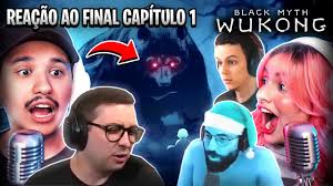 STREAMERS ficaram em choque com O FINAL de BLACK MYTH WUKONG